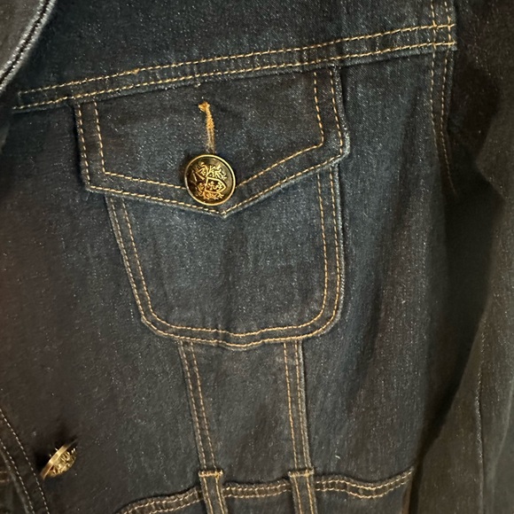 DG2 by Diane Gilman Denim Jacket - Picture 4 of 8